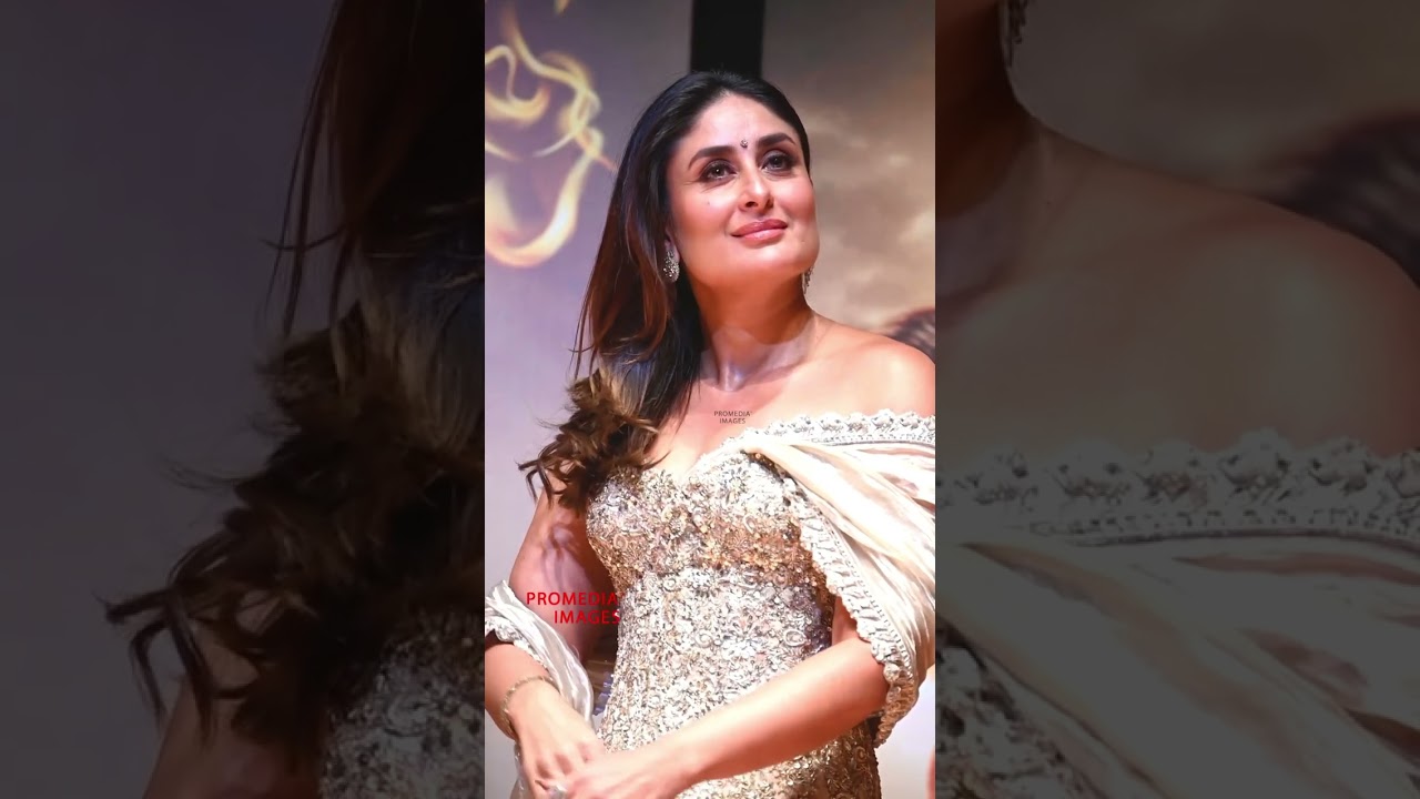 1/2 UNCUT: Kareena Kapoor Khan ki adaayein at Singham Again Promotions | ProMedia