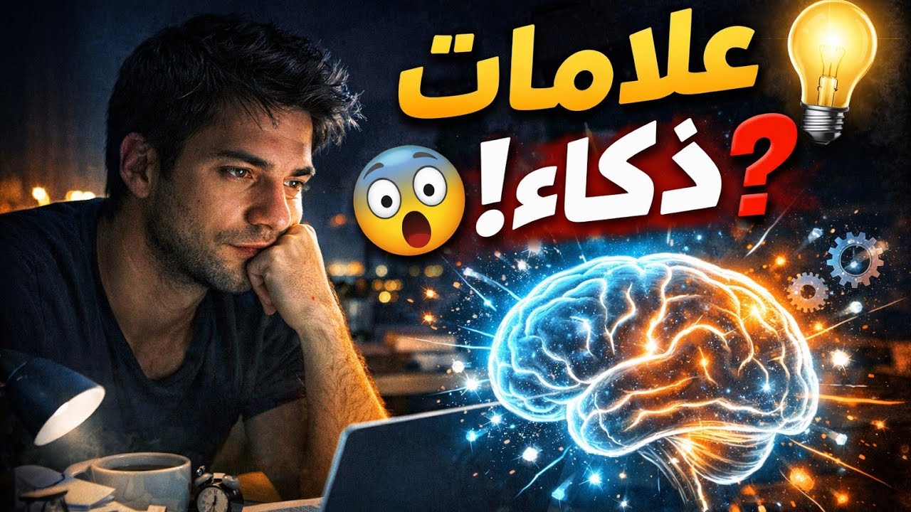 هل السهر والفوضى علامات ذكاء؟ 🤯 عادات يومية تدل على عقل عبقري!