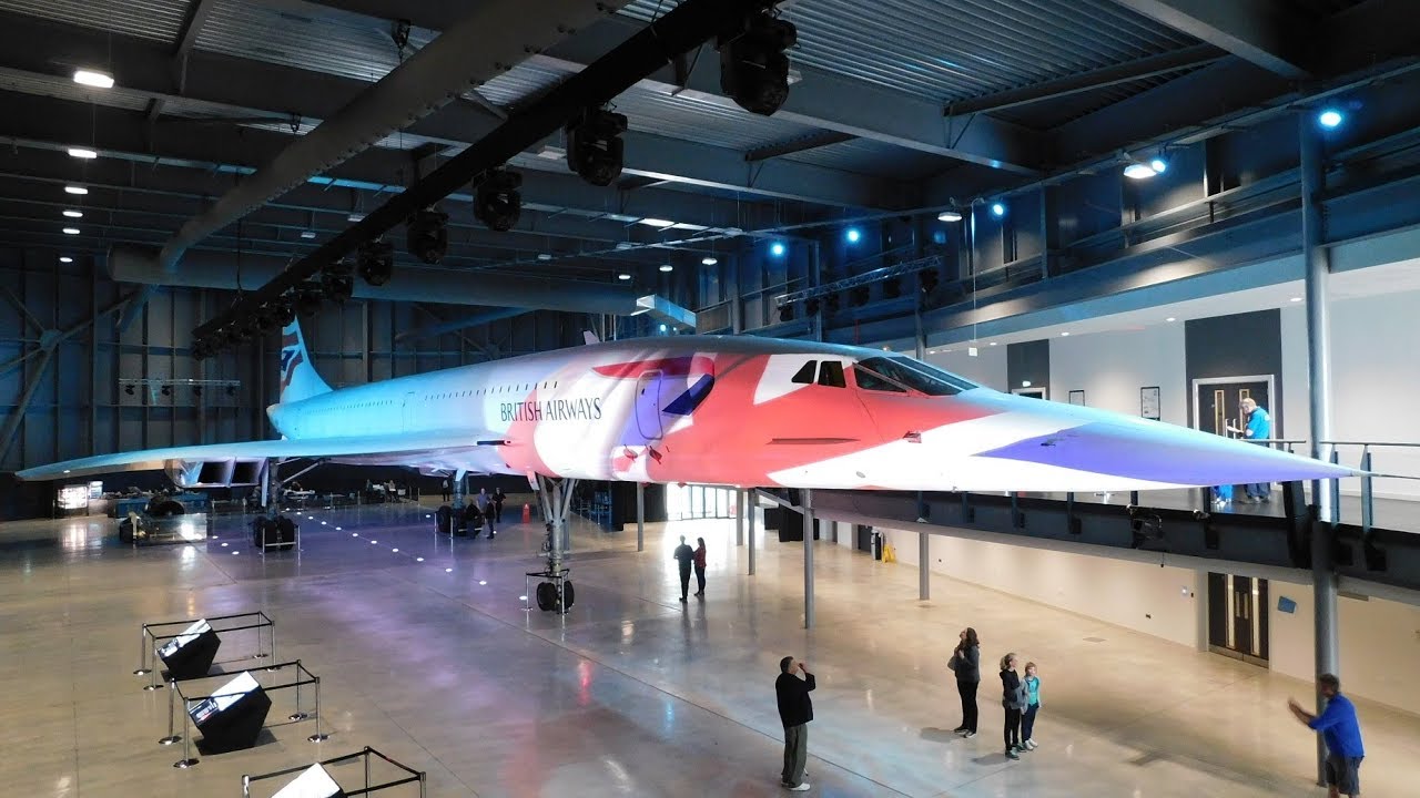 Inside Aerospace Bristol!