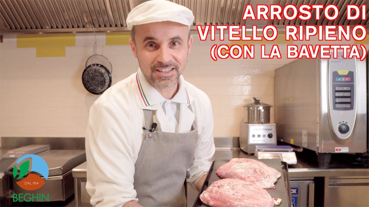 ARROSTO DI VITELLO RIPIENO (CON LA BAVETTA)