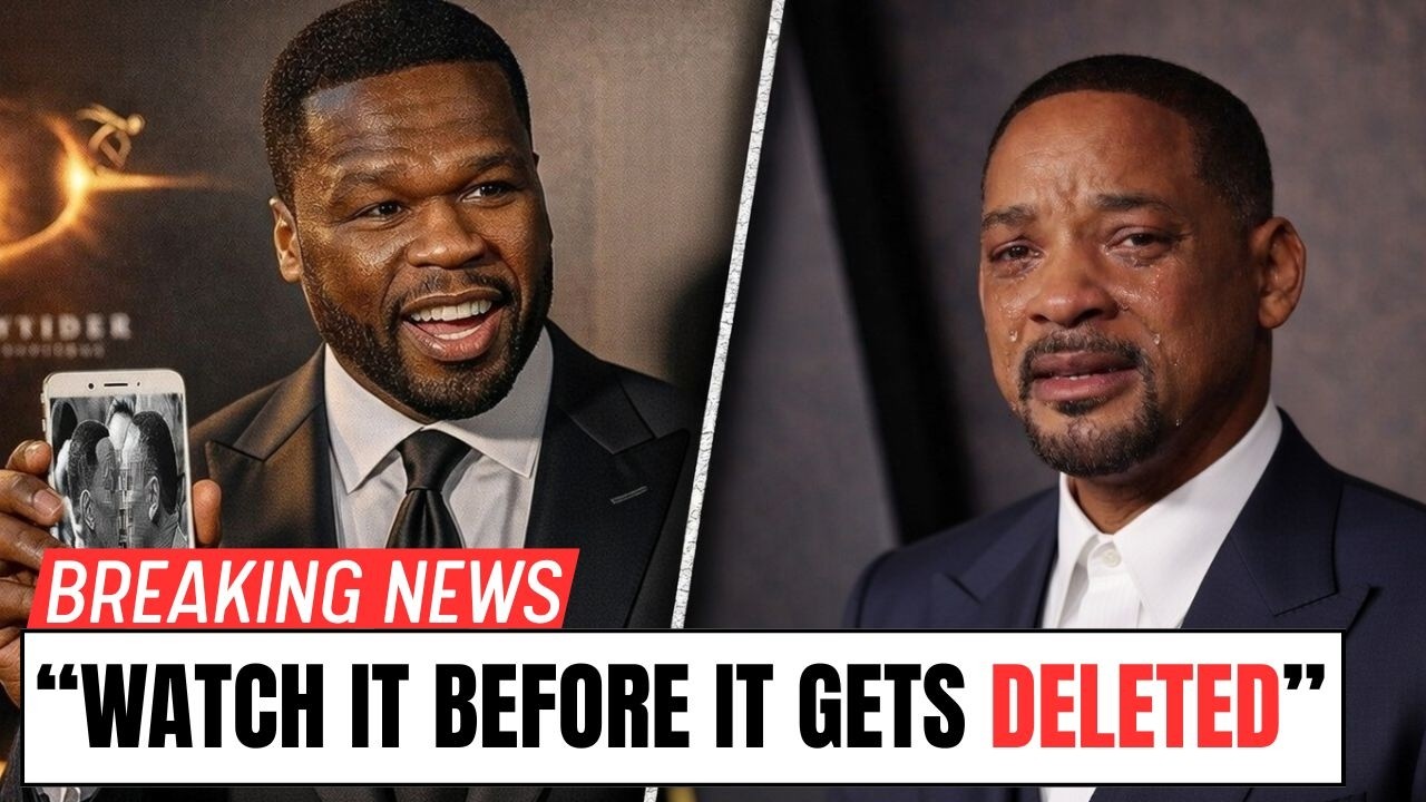 50 Cent's Bombshell Doc Exposes Diddy & Will Smith Secrets