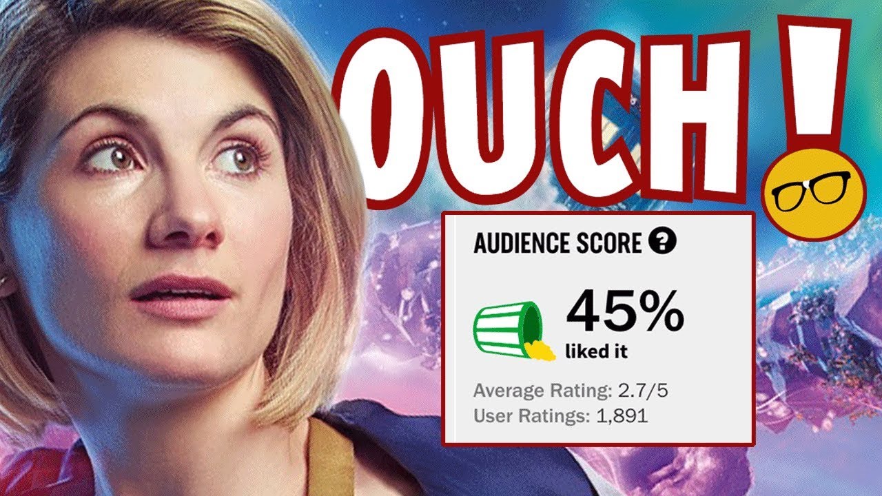 Doctor Who 45% Rotten Tomatoes Audience Score | The Whovians Have Spoken