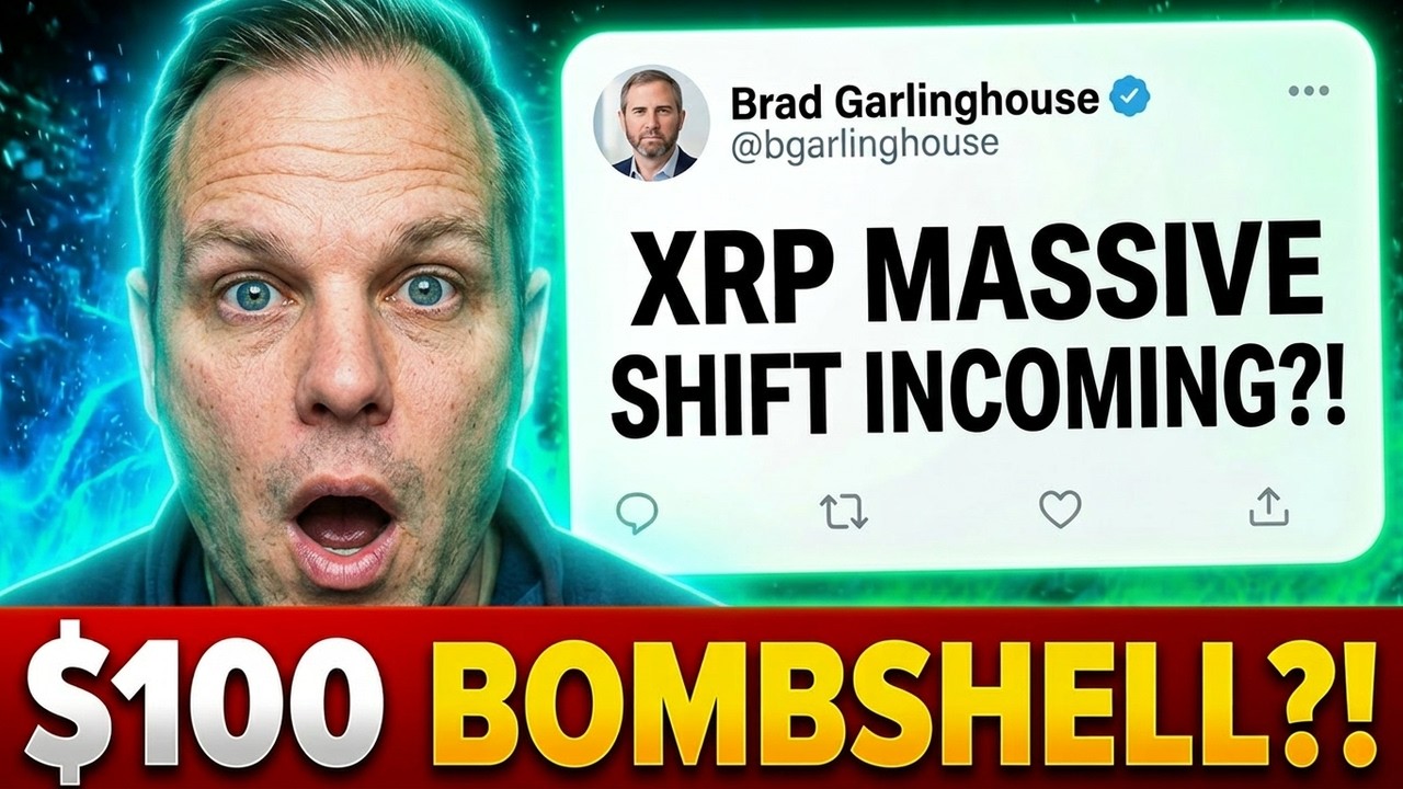 БРЭД ГАРЛИНГХАУС ТОЛЬКО ЧТО СДЕЛАЛ ГРОМКОЕ ЗАЯВЛЕНИЕ ОБ XRP ($100?!)