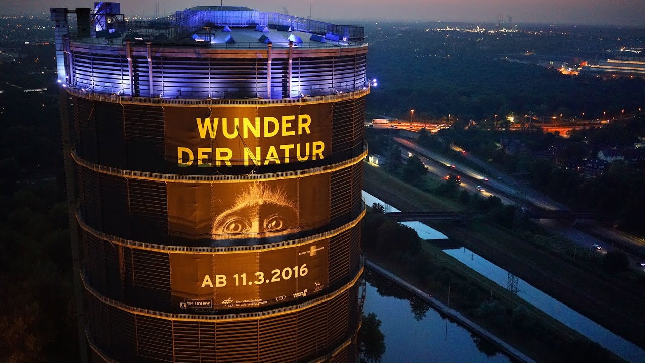 Oberhausen Drohnenflug Imagefilm