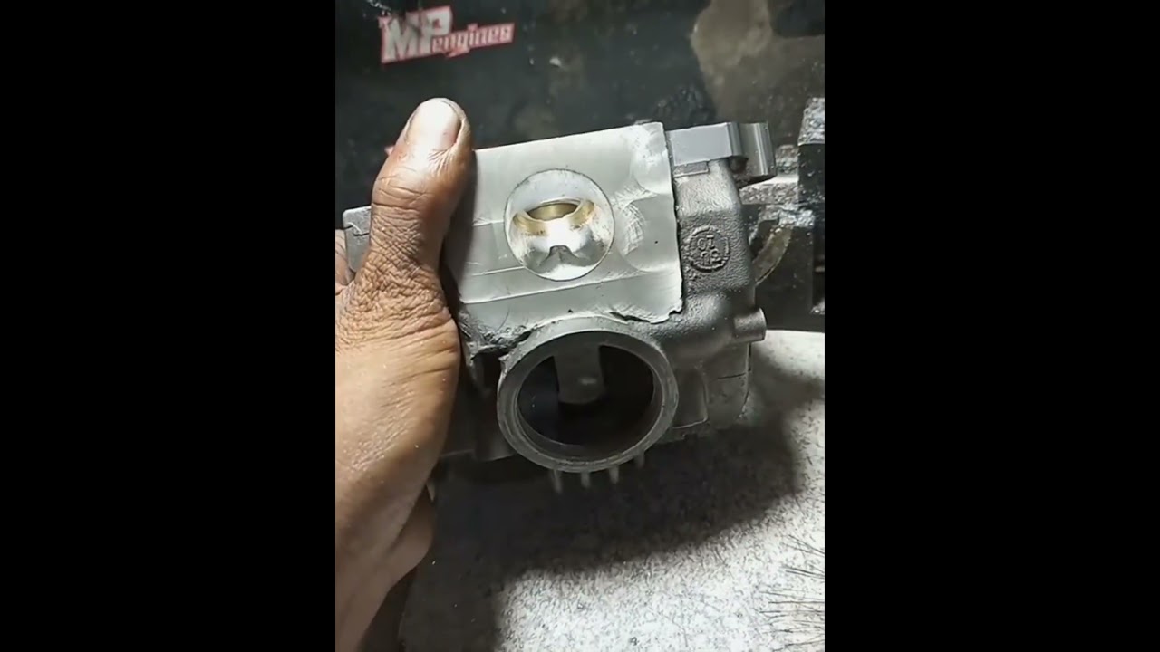 proses porting cylinder head jupiter