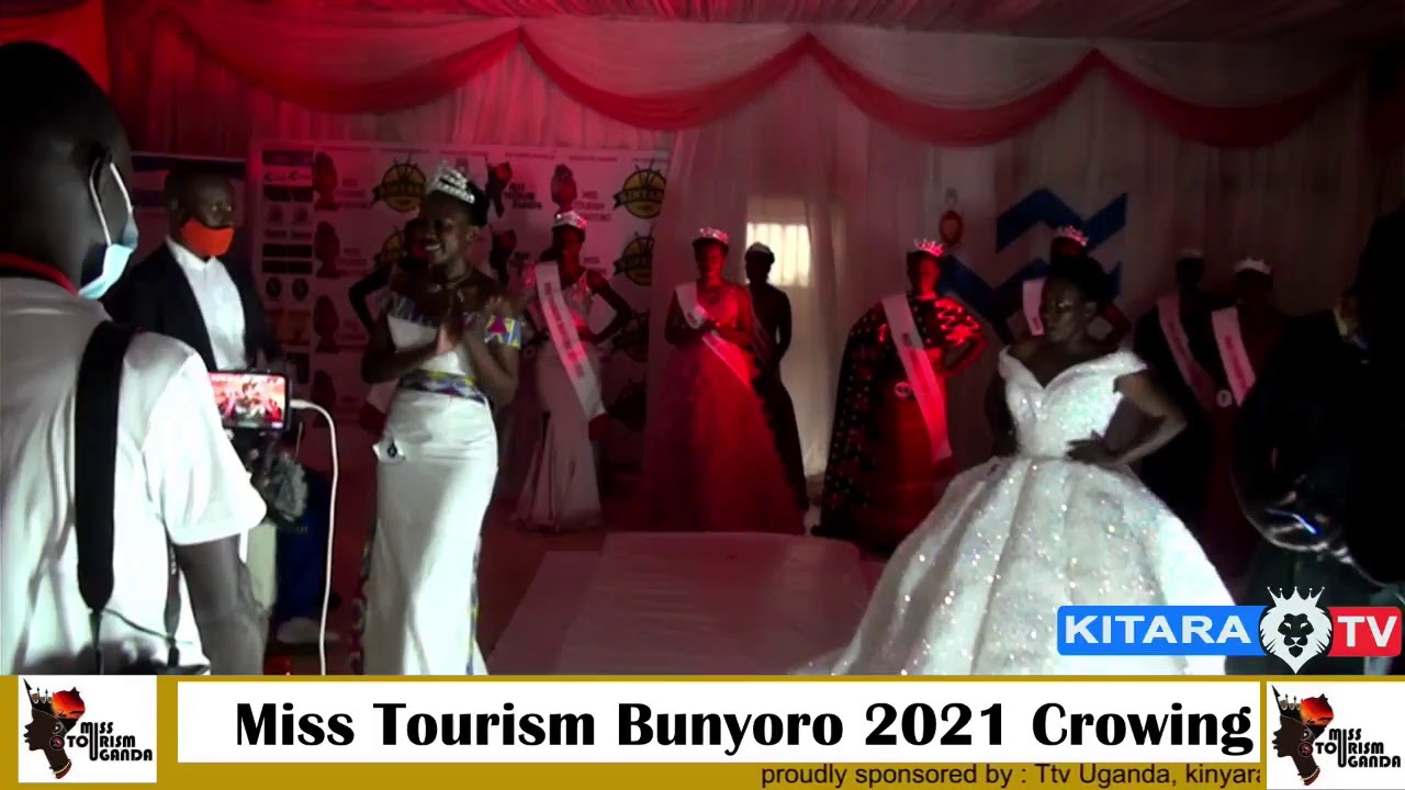 Miss Tourism Bunyoro Regional crowning
