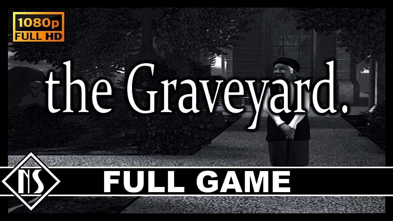 The Graveyard (PC) - Interactive Painting |Longplay - Walkthrough - Gameplay| No Commentary