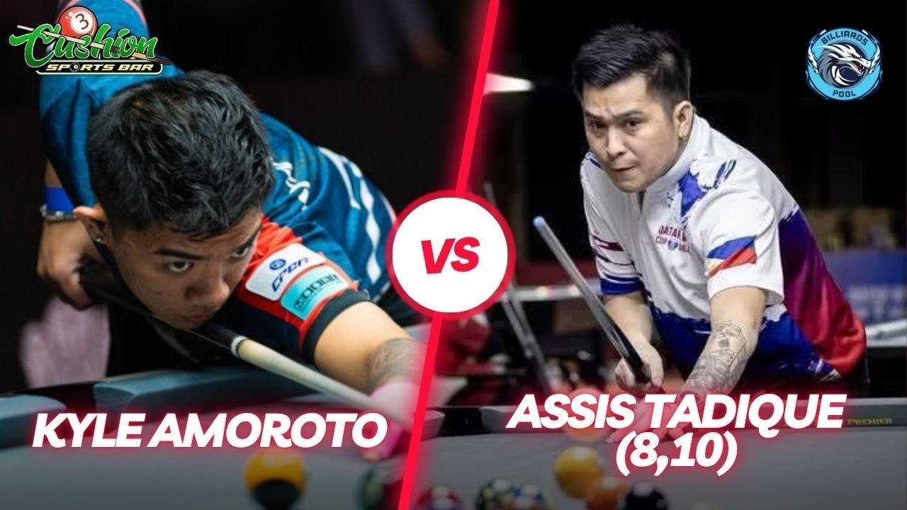 FULL MATCH | KYLE AMOROTO VS ASSIS TADIQUE (8,10) | RACE 16