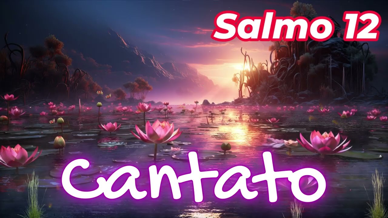 Salmo 12 Cantato le menzogne | Ascolta e Medita la Parola di Dio - Musica per la Preghiera