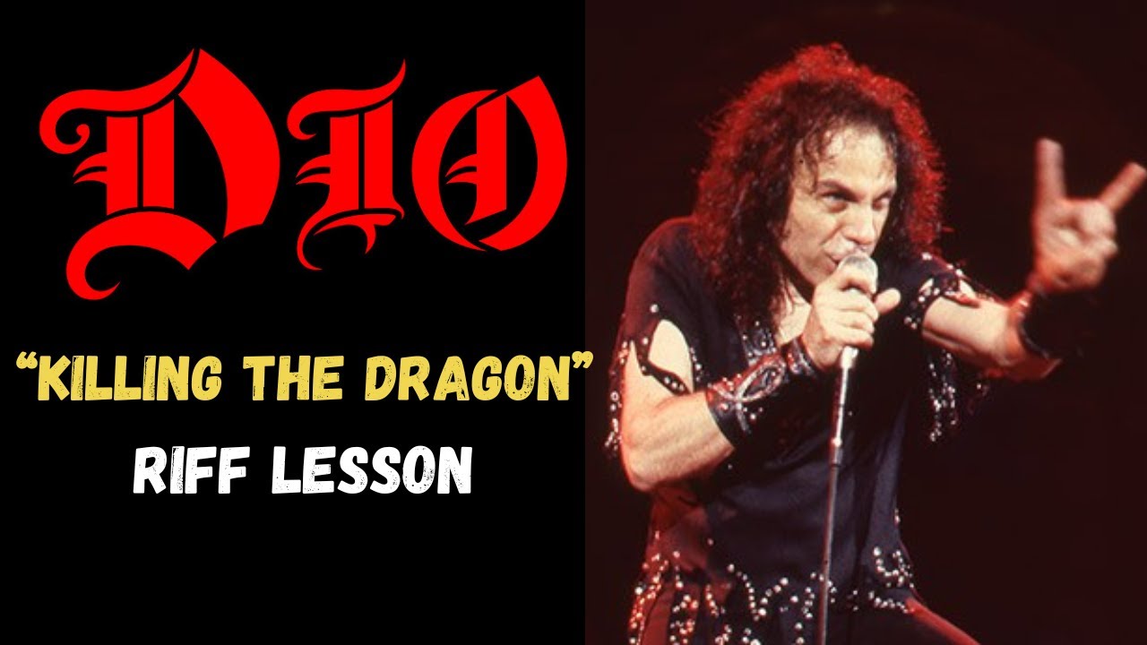 Dio Killing The Dragon Riff Lesson
