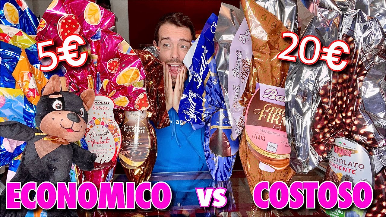 HO COMPRATO TUTTE LE UOVA DI PASQUA DISPONIBILI IN NEGOZIO: FIRMATE vs DISCOUNT