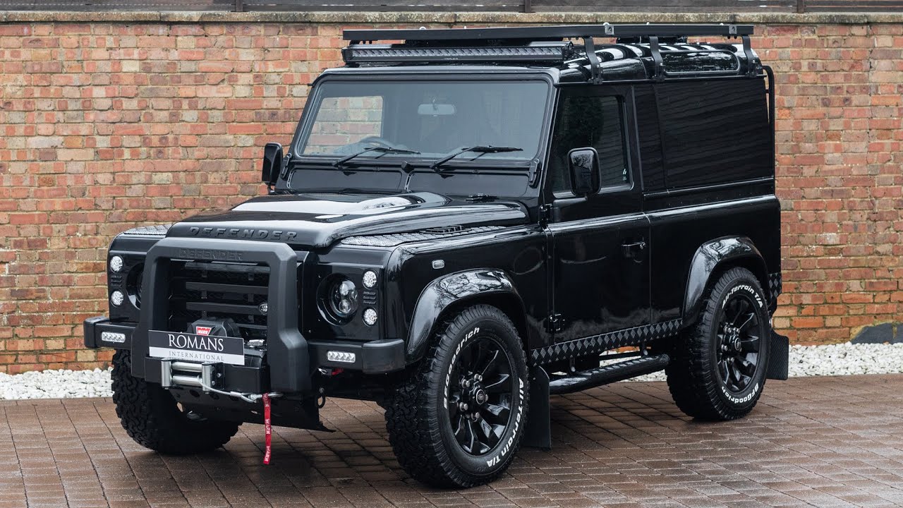 2015 Land Rover Defender 90 Urban Truck - Santorini Black - Walkaround & Interior [4K]