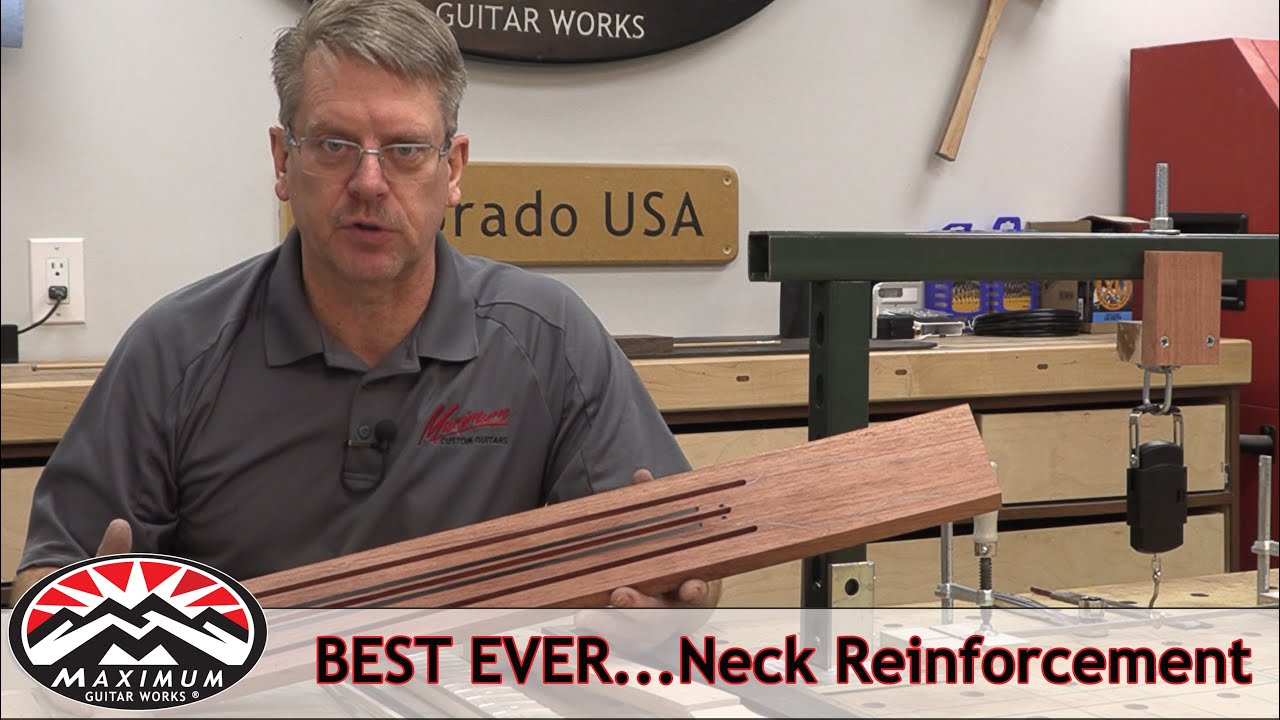 Best Ever Guitar Neck Reinforcement Video (Deep Dive)