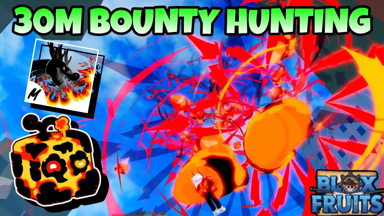 Combo de Magma com Dragon talon pra MOBILE!!!(Blox Fruits Update 23)