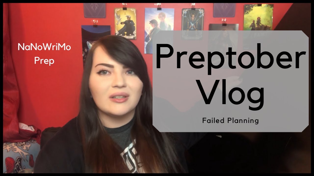 Preptober Vlog | Failed Planning