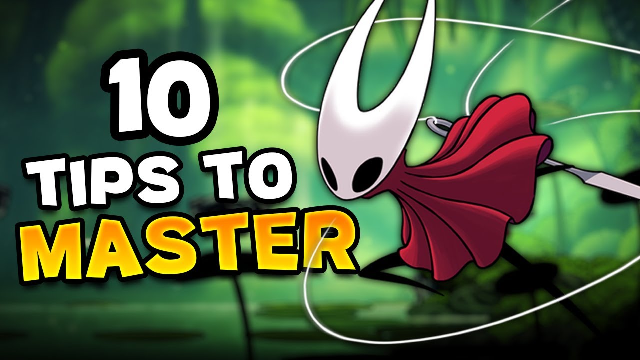 10 советов по освоению Hollow Knight Silksong