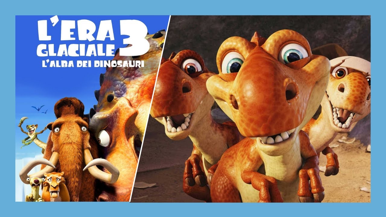 L'era glaciale 3 - L'alba dei dinosauri - Riassunto