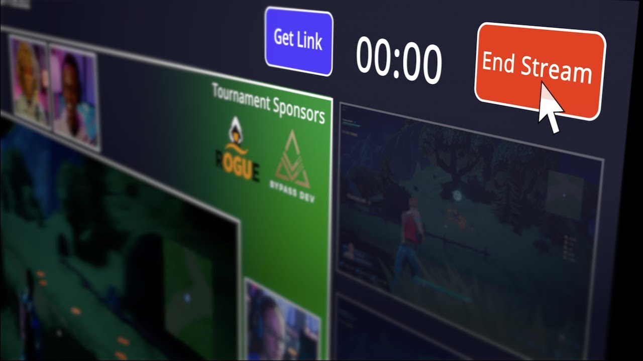 Introducing eGame Studio [Browser-Based Streaming For Team Esports]