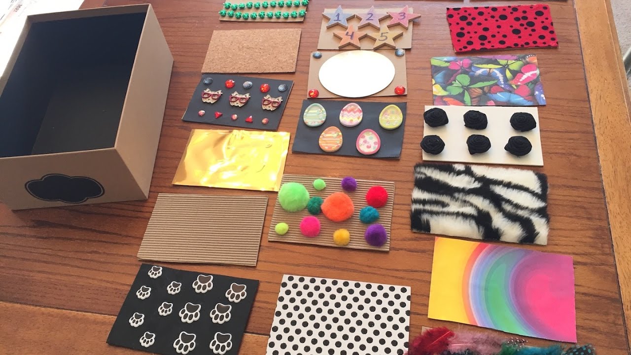 Sensory Cards for Babies & Toddlers: Brain Development