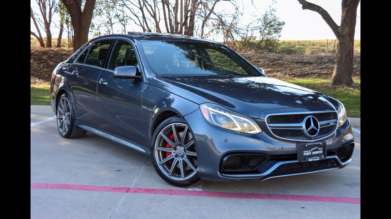 2015 Mercedes-Benz E-Class AMG S-Model | For sale at Autos of Fort Worth | Walk around and review