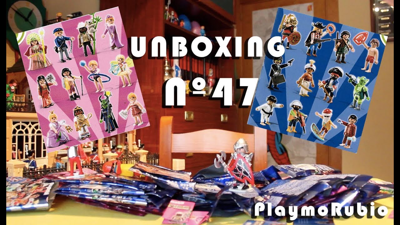 Unboxing nº47 PlaymoRubio 