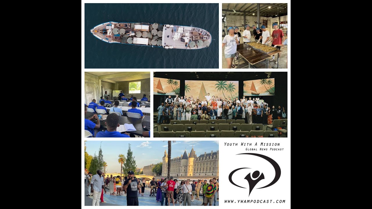 Lebanon War Ministry, Water Tanks to Tuvalu, Philadelphia Prayer Station - July YWAM News - Ep 159