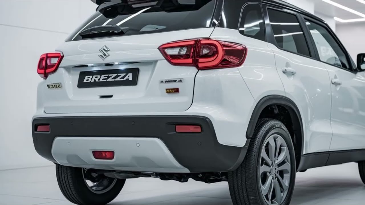 Модель Maruti Brezza 2025 года &mdash; что нового в этом компактном звере?