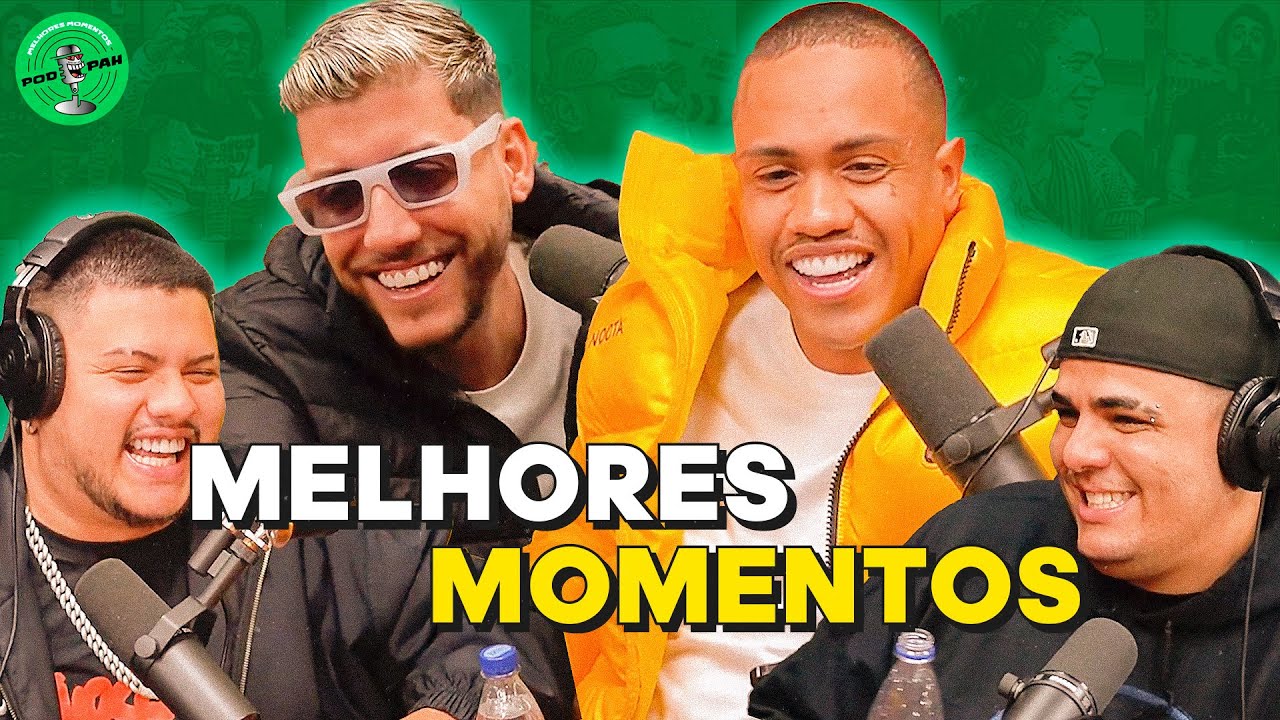MC DAVI & MENOR DA VG NO PODPAH - MELHORES MOMENTOS