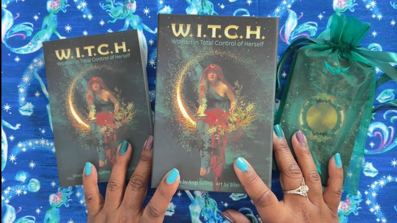 W.I.T.C.H. Woman In Total Control of Herself Oracle | Walkthrough + Pairings
