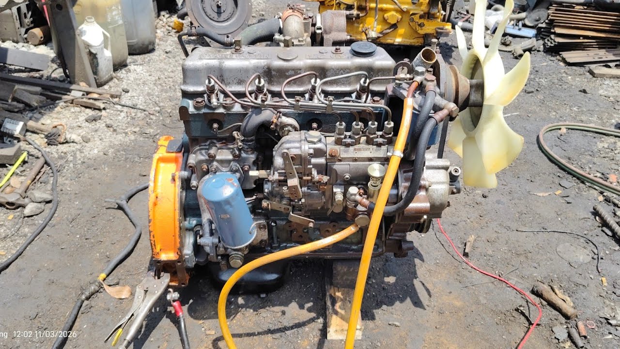 Nissan SD25 turbo cơ giới : 0903003900 Trung Long An