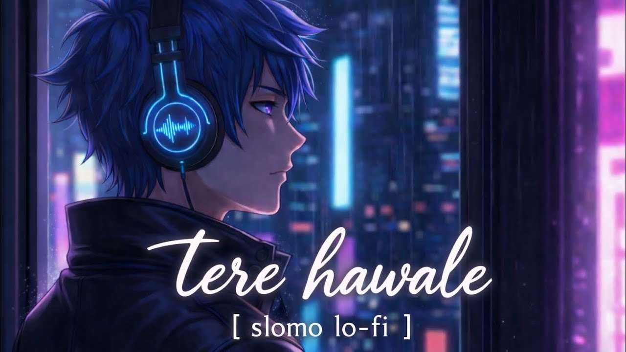 Tere hawale slomo lofi |   arijit singh songs 