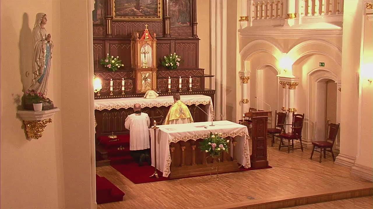 Sv. Mise Jelgavas katoļu katedrālē