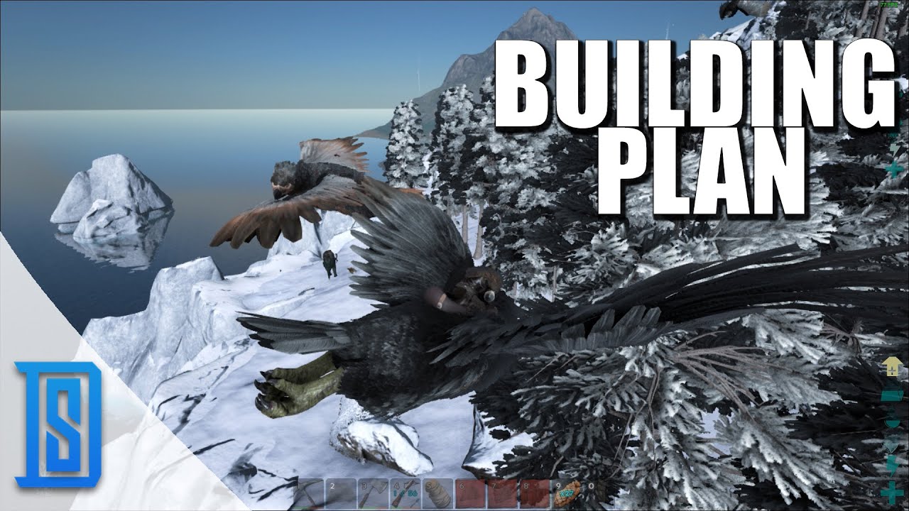 Ark: Survival Evolved-Season 7 P.12- BIG BUILDING PROJECT/FAILED TAME!