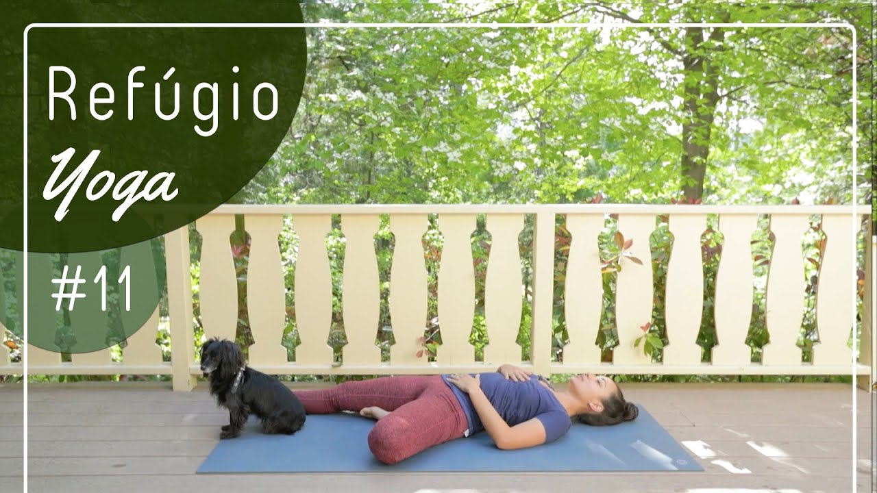 Yoga Refúgio #11 | Presença - Pri Leite