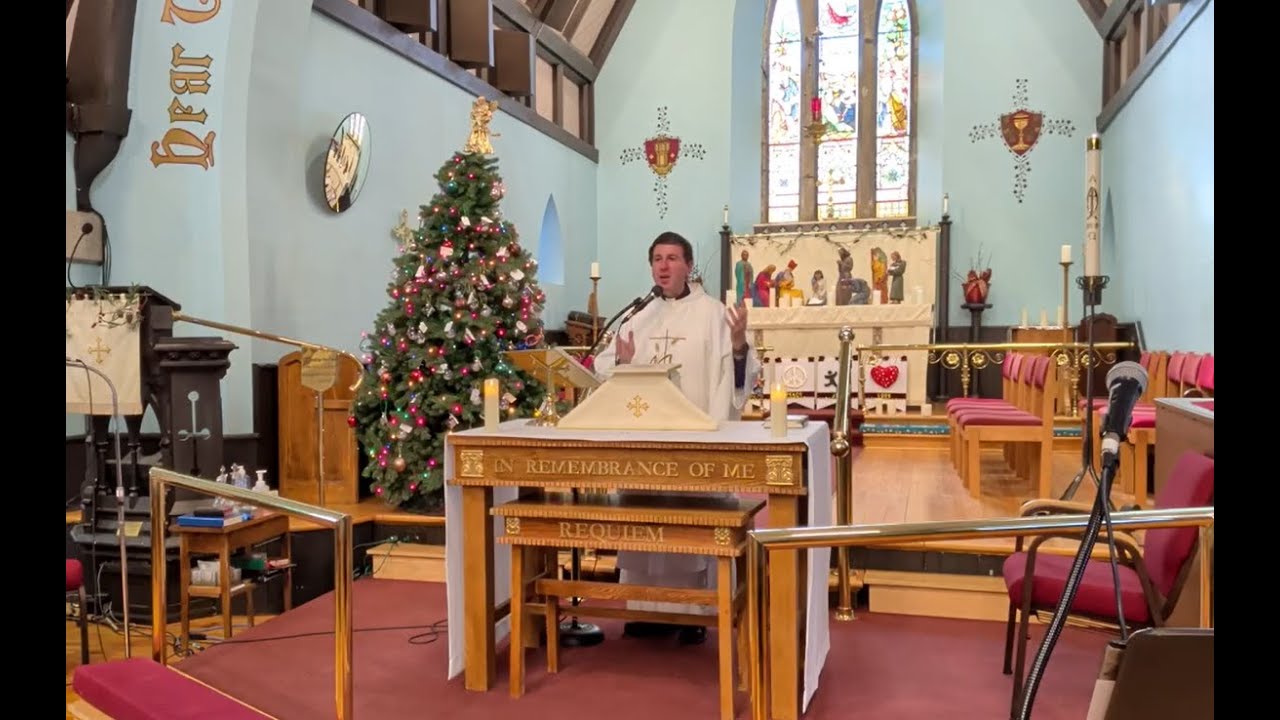 Sunday January 4, 2026  10:30 / BAS Holy Eucharist