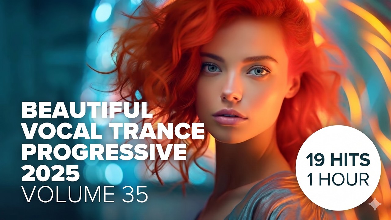 BEAUTIFUL UPLIFTING VOCAL TRANCE MIX 2025 VOL. 35