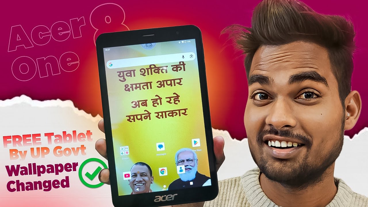 Modi Yogi UP Govt Tablet Free - Acre One 8 Tablet || Free Tablet for Students 2025 !!