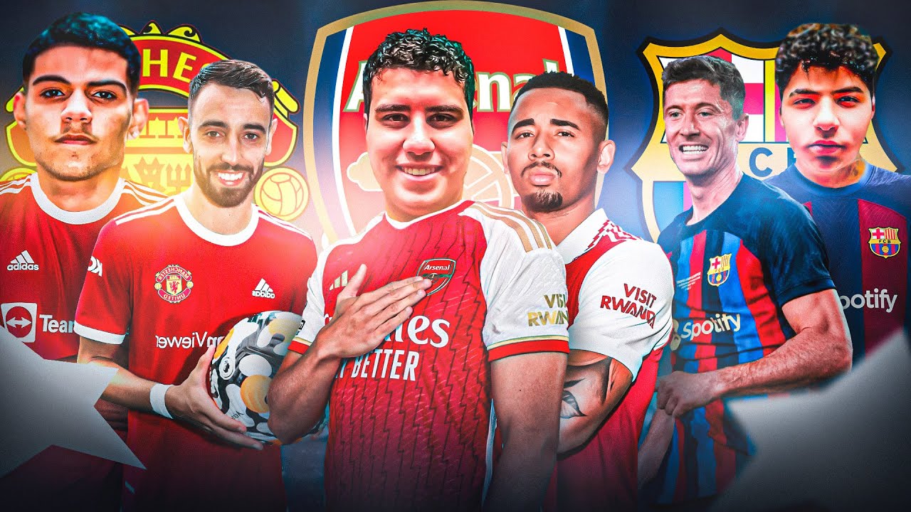 LIGA dos CAMPEÕES mas cada um com seu TIME! Quem foi Campeão? 🏆