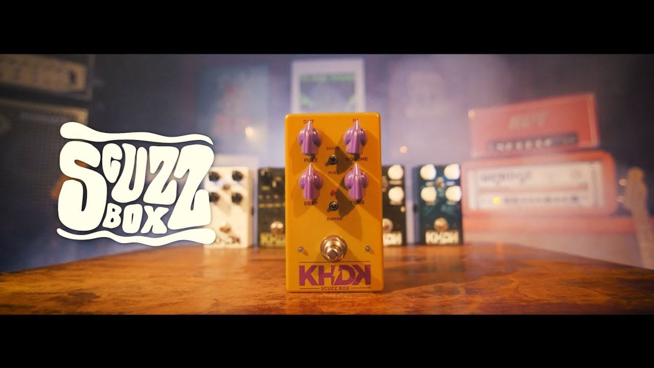 KHDK Scuzz Box Fuzz Demo