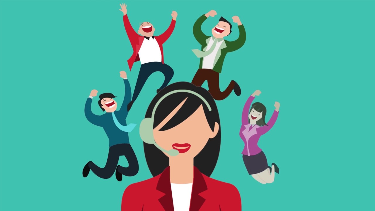 Give customers the best and satisfactory service ...