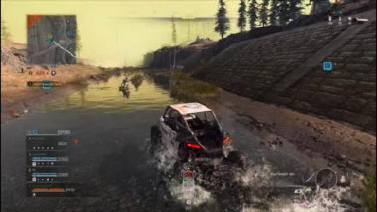 Car game play