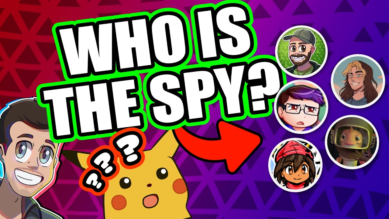Pokemon Quiz But There's A Spy Among Us!