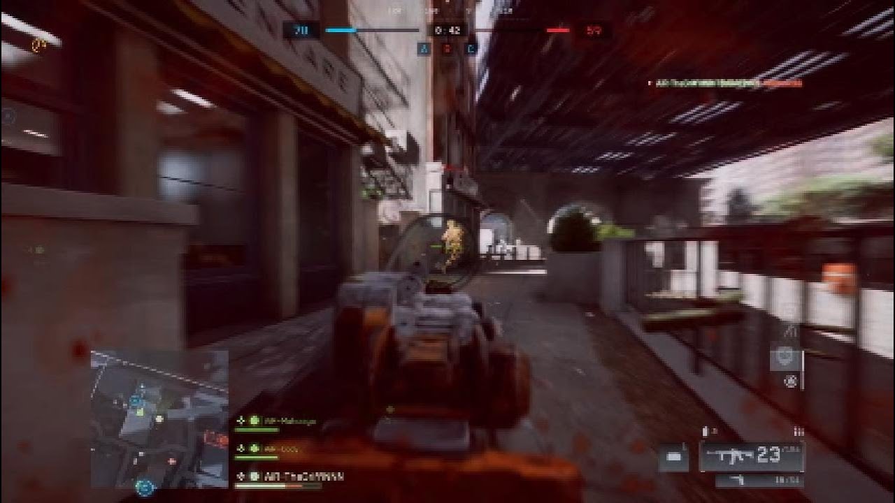 AiR vs LRRP x5 + mix