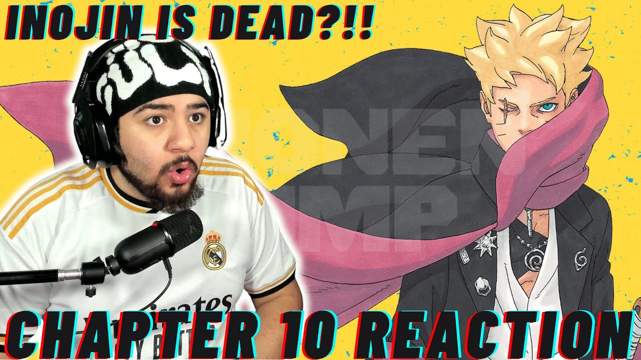 bijuu mode hima?!!! | Boruto: Two Blue Vortex chapter 10 FT MoonWRLD live reaction