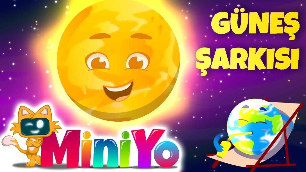 Güneş Şarkısı | Uzay Temalı Şarkılar