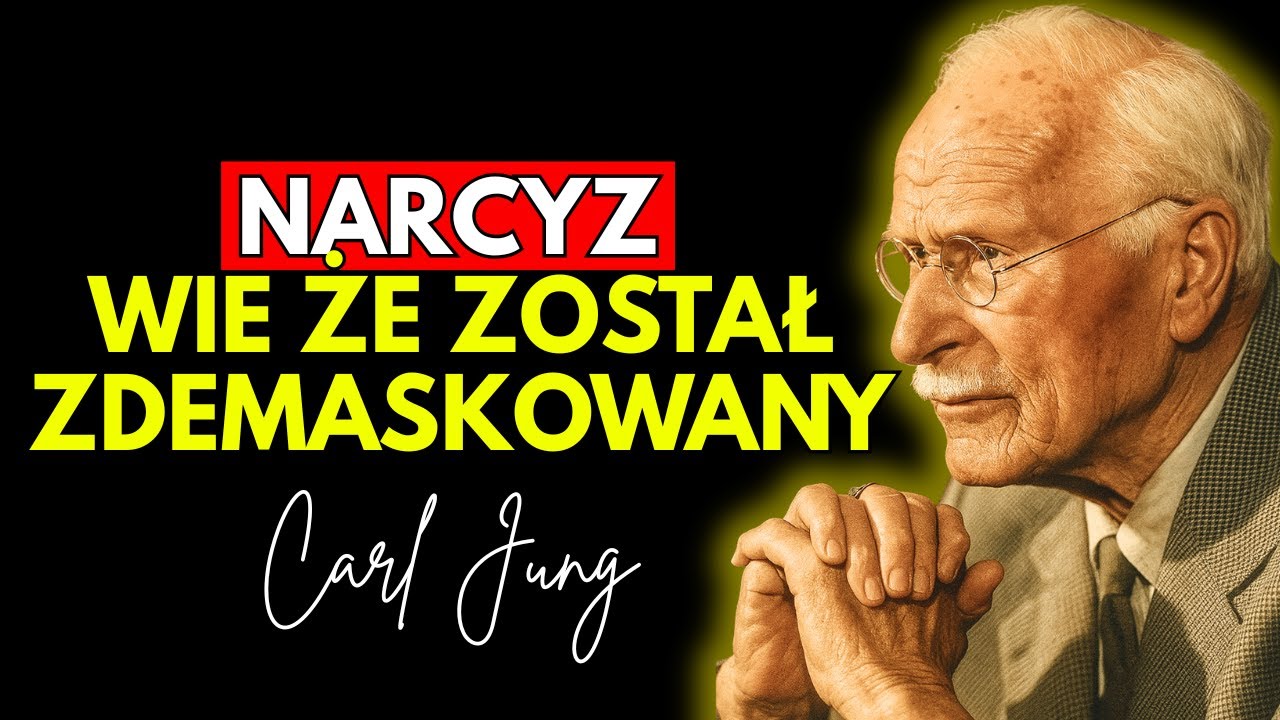 Reakcja, którą narcyz ukrywa, gdy odkrywa, że widzisz wszystko | Carl Jung