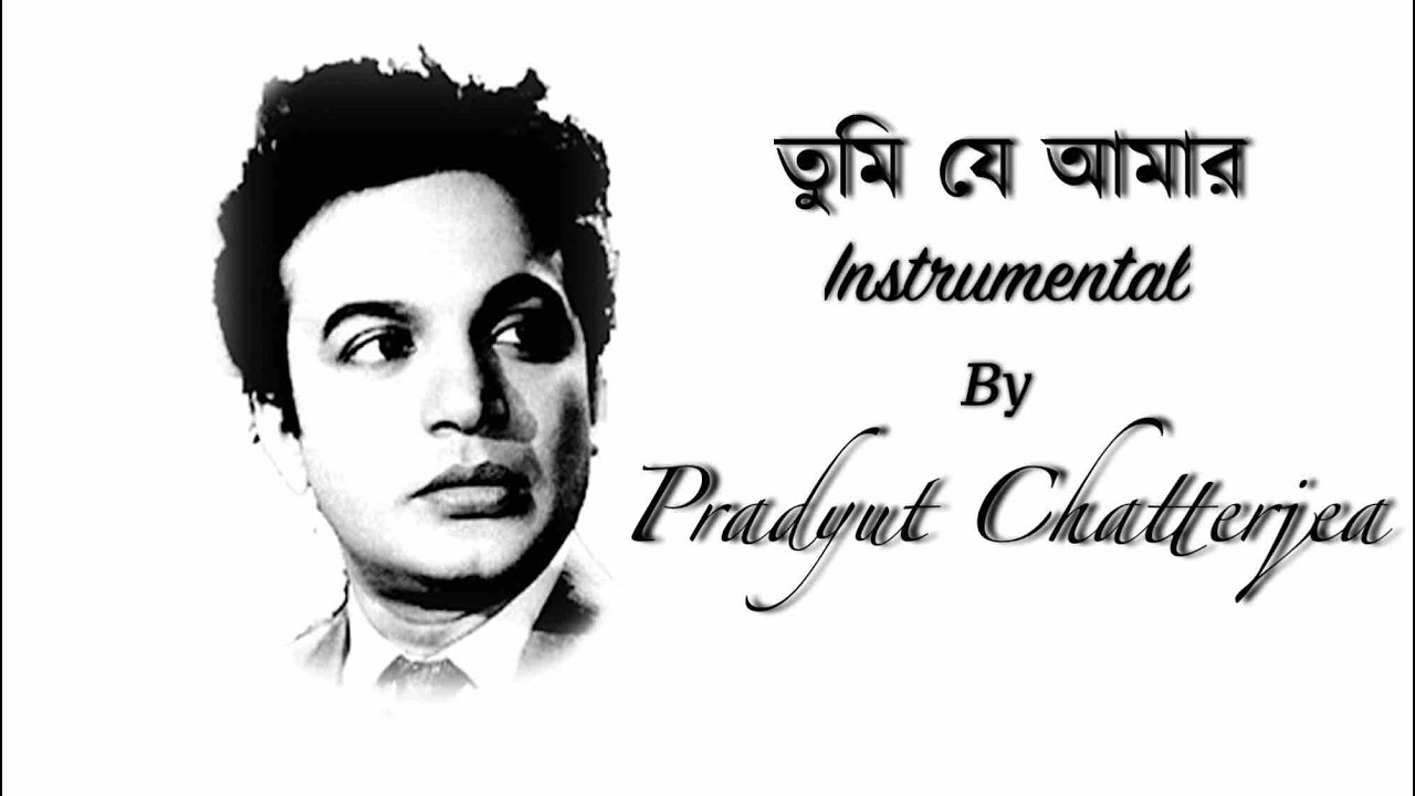 তুমি যে আমার | Tumi je Amar Instrumental | Gita Dutta | Pradyut Chatterjea