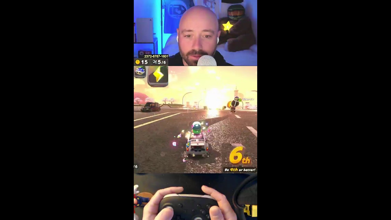 Mario Kart World (Portrait)