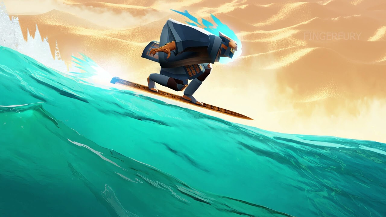 Sword of the Sea - Soundtrack - The Perfect Wave