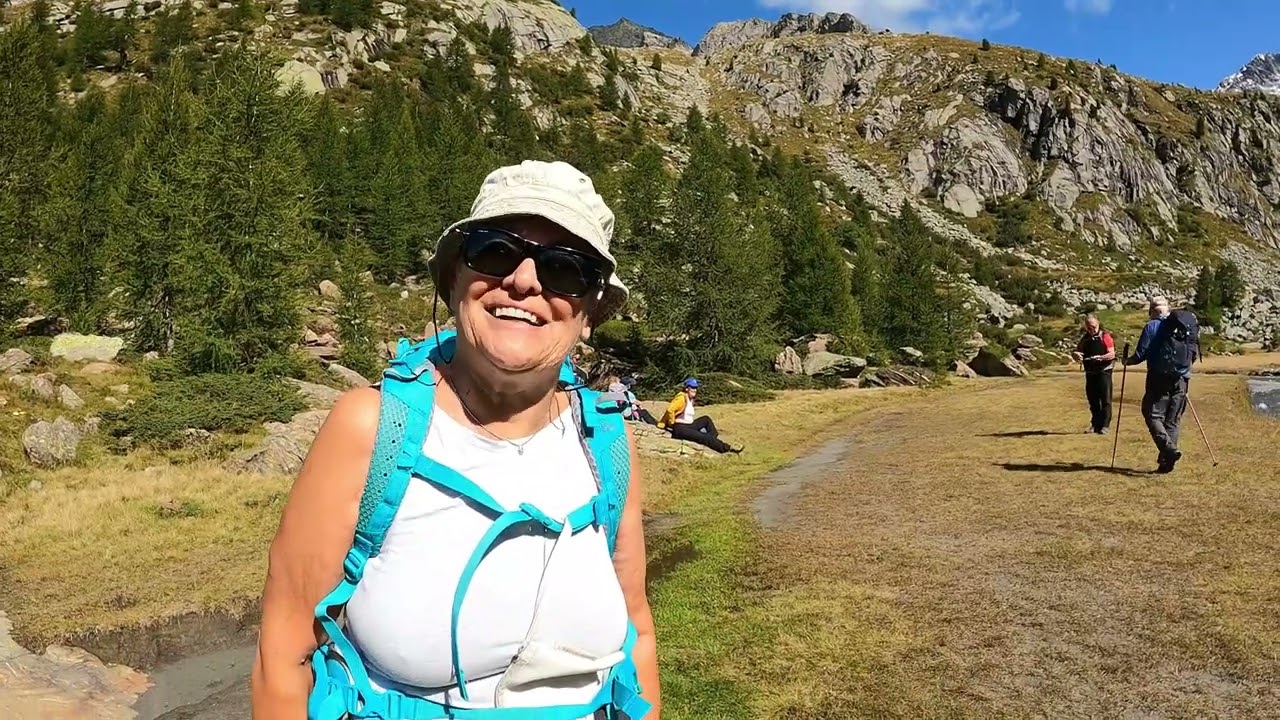 11 Settembre 2025 Val Masino 3 escursione  in Valle  Predarossa